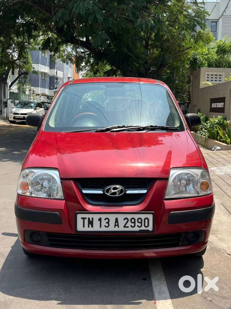 Hyundai Santro Xing Gls, 2014, Petrol