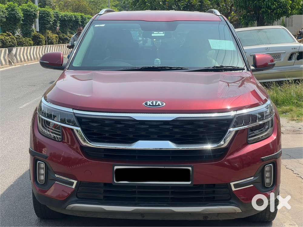 Kia Seltos Htx Ivt G, 2020, Petrol