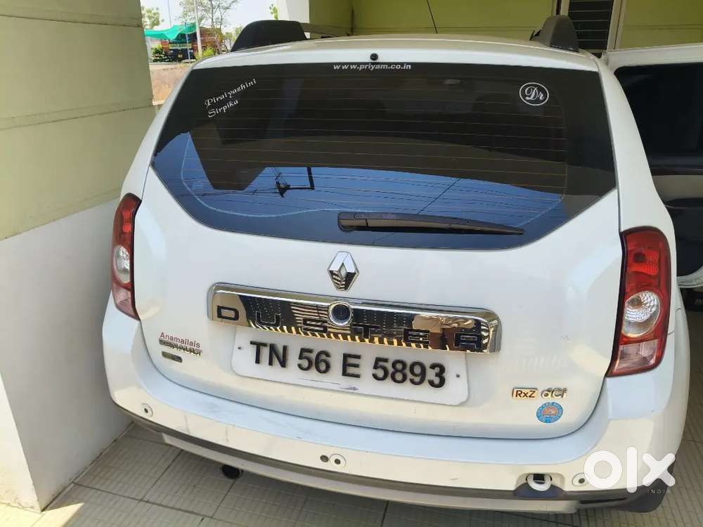 Renault Duster Rxz 2014 Diesel Manual