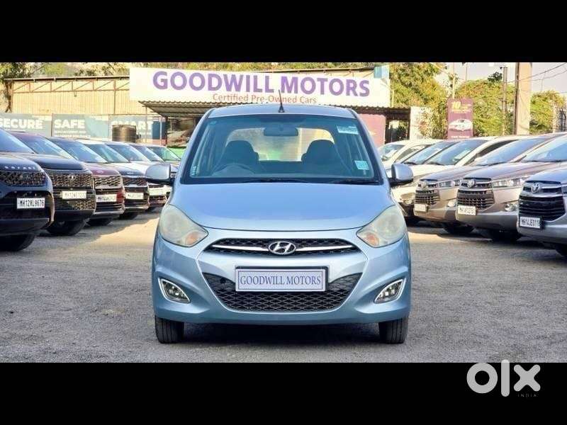 Hyundai I10 Asta Sunroof At, 2011, Petrol