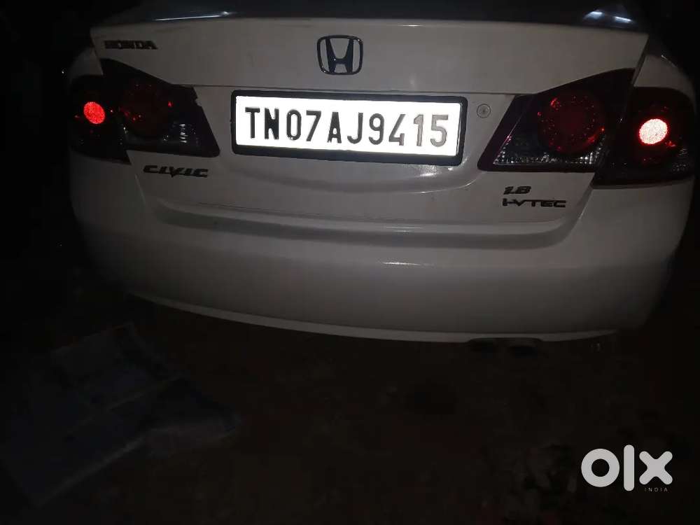 Honda Civic 2006 Petrol 40000 Km Driven