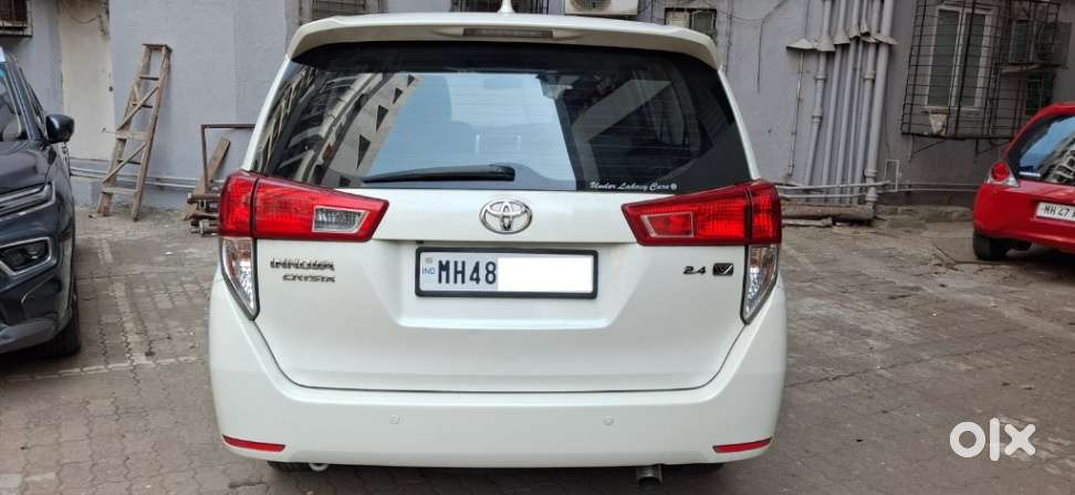 Toyota Innova Crysta 2.4 V, 2019, Diesel