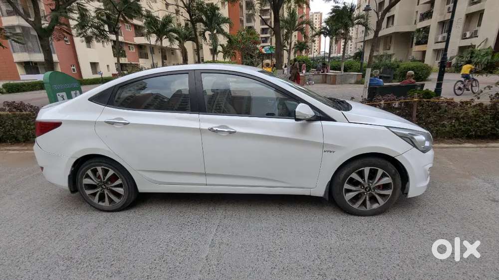 Hyundai Verna 2015 Petrol Well Maintained