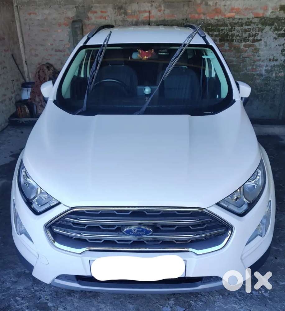 Ford Ecosport Titanium Petrol