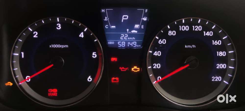Hyundai Verna 1.6 Crdi At Sx Option, 2017, Diesel