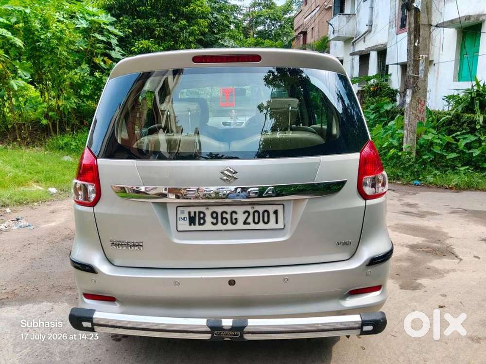 Maruti Suzuki Ertiga Vxi, 2017, Petrol
