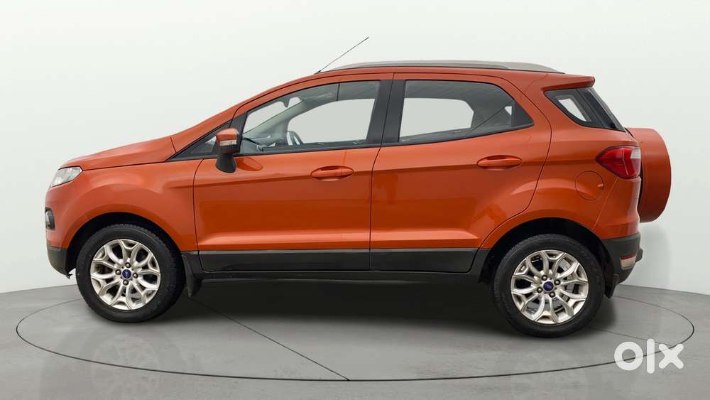 Ford Ecosport 2013-2015 1.5 Ti Vct At Titanium, 2015, Petrol
