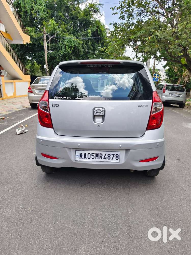 Hyundai I10 Sportz, 2015, Petrol