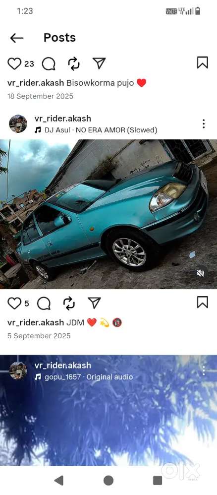 Maruti Suzuki Esteem 2001 - Excellent