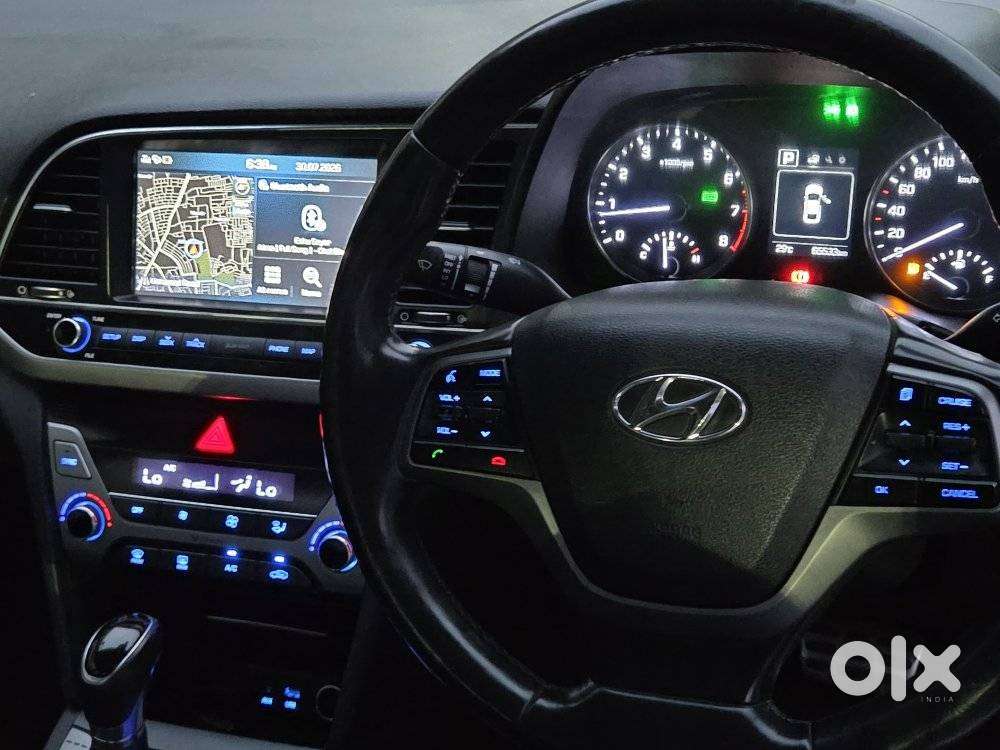 Hyundai Elantra 2.0 Sx Option, 2017, Petrol