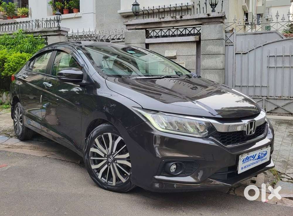 Honda City Vx Petrol Cvt, 2018, Petrol