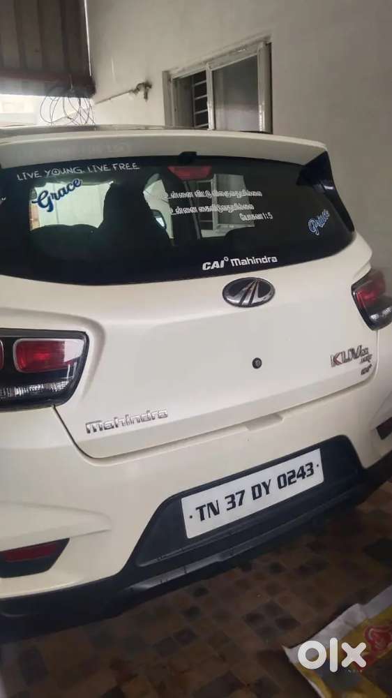 Mahindra Kuv100 Nxt Diesel 2017