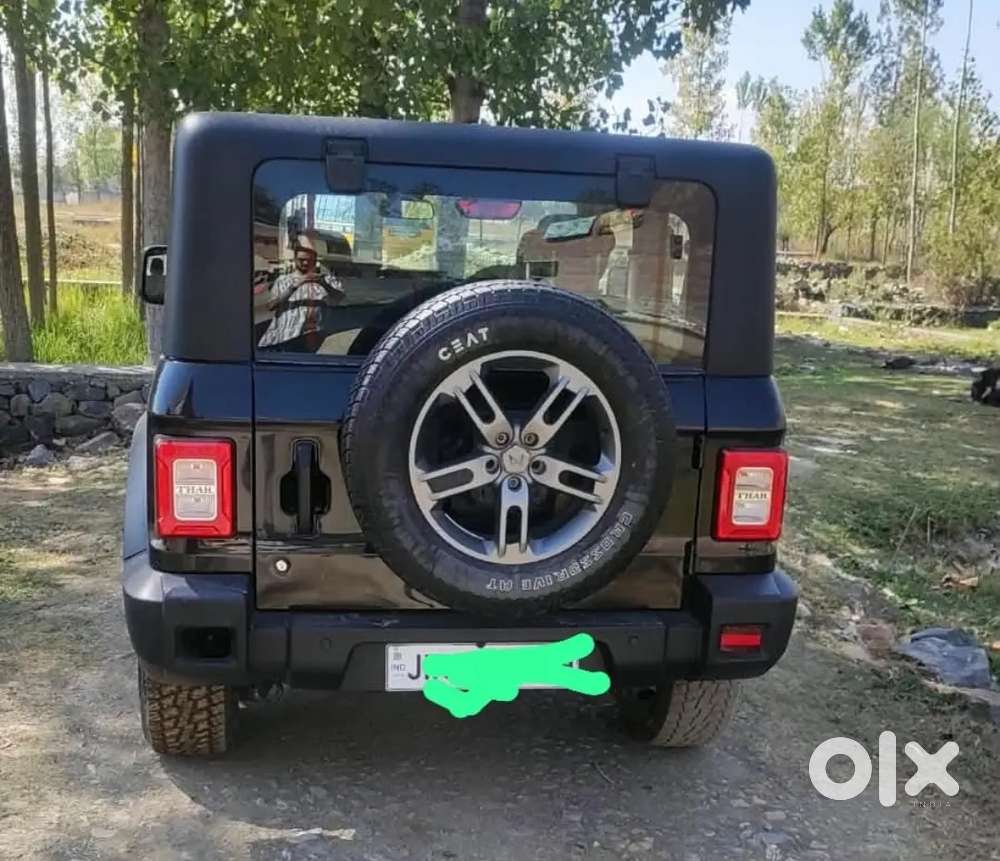 Mahindra Thar Diesel Nov 2024 , Srinagar Reg