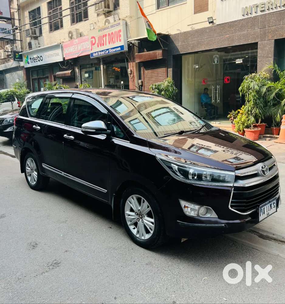 Toyota Innova Crysta 2017 Diesel 75000 Km Driven