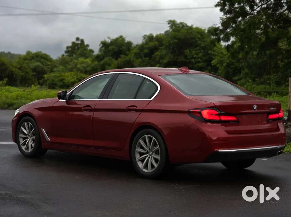 2022 Bmw 5 Series 520d Lci Luxury Line