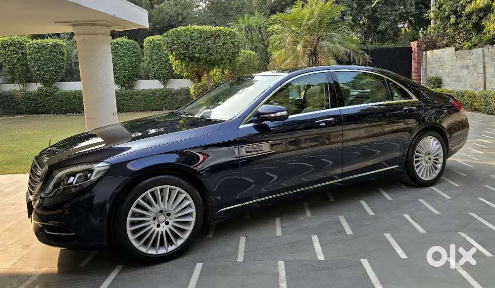 November 2016 Mercedes-benz S-class Petrol