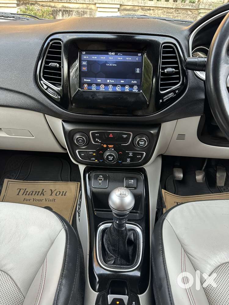 Jeep Compass 2.0 Limited, 2019, Diesel