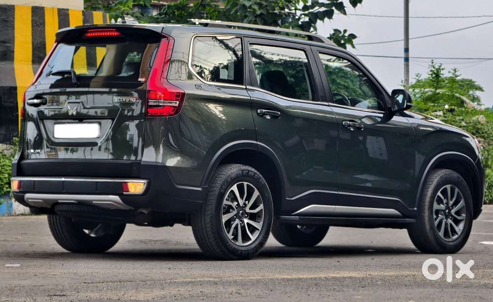 Mahindra Scorpio N Z8 L Diesel At 4wd 7 Str, 2025, Diesel