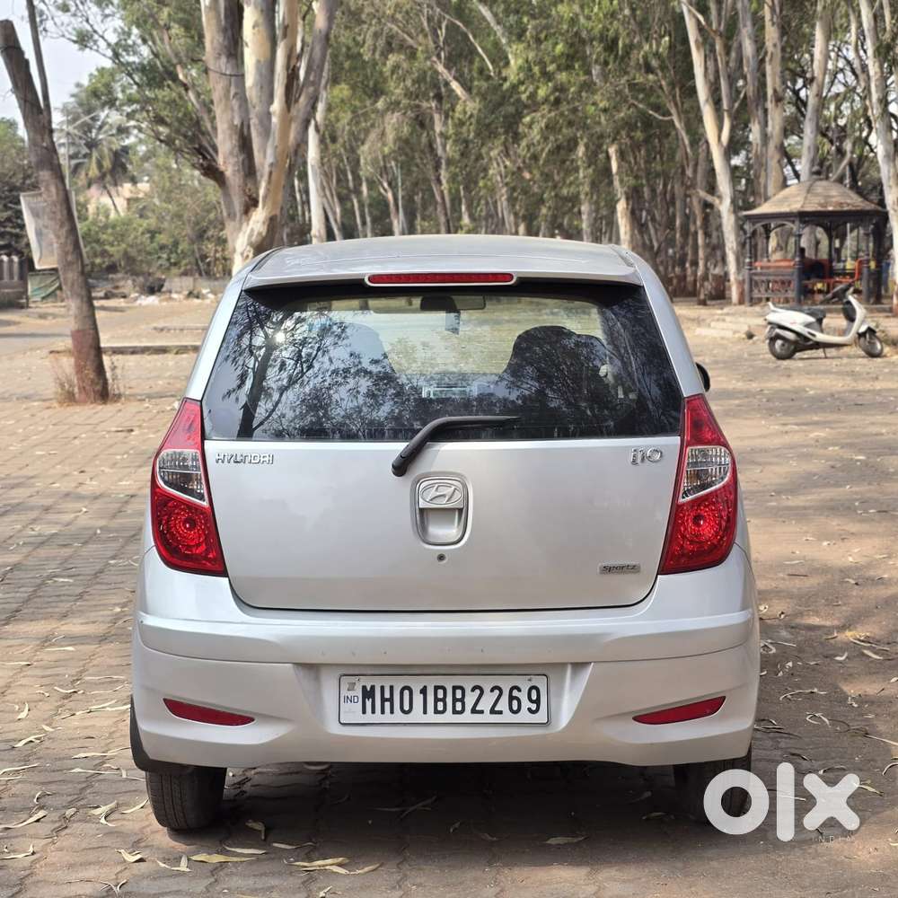Hyundai I10 1.2 Kappa Sportz, 2011, Petrol