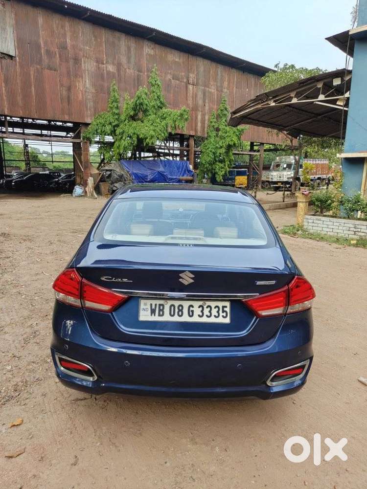 Maruti Suzuki Ciaz Alpha 1.5 At, 2019, Petrol