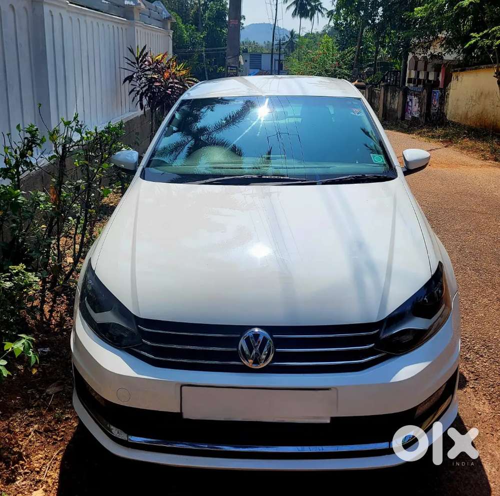 Volkswagen Vento 2016 Petrol