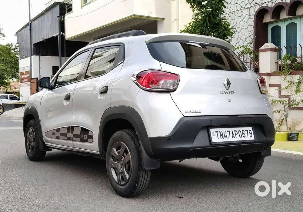 Renault Kwid Climber 1.0 Mt, 2017, Petrol