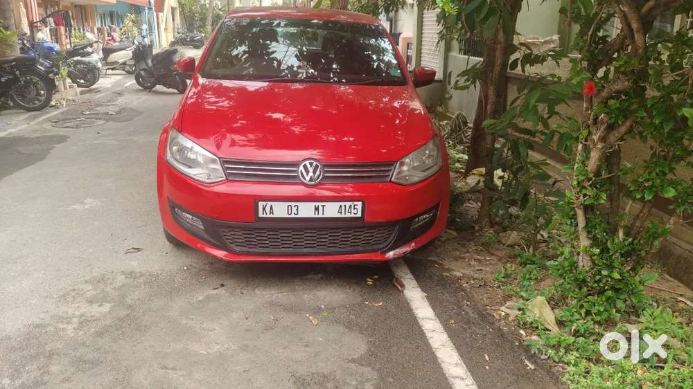 Volkswagen Polo 2013 Petrol 92000 Km Driven Registration 2014