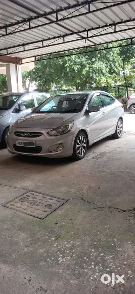 Hyundai Verna Fluidic 2015 Model