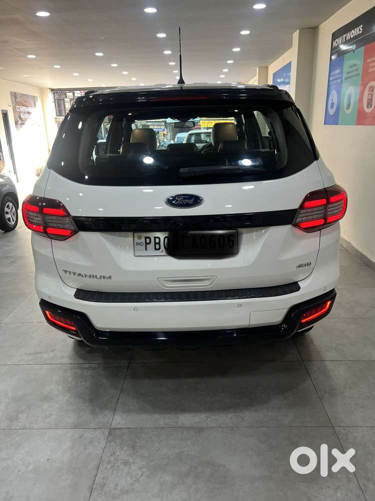 Ford Endeavour 3.2 Titanium At 4x4, 2016, Diesel