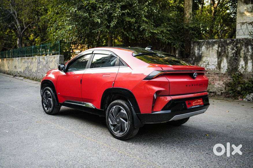 Tata Curvv Ev Empowered Plus A 55, 2025, Electric