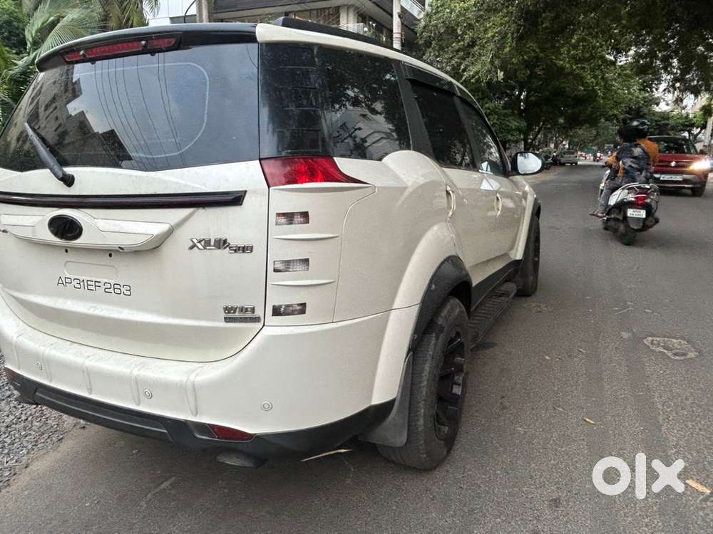 Mahindra Xuv500 Diesel 2017 Automatic