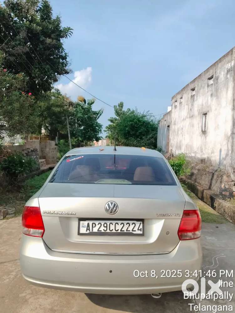 Volkswagen Vento 2013 Diesel Well Maintained
