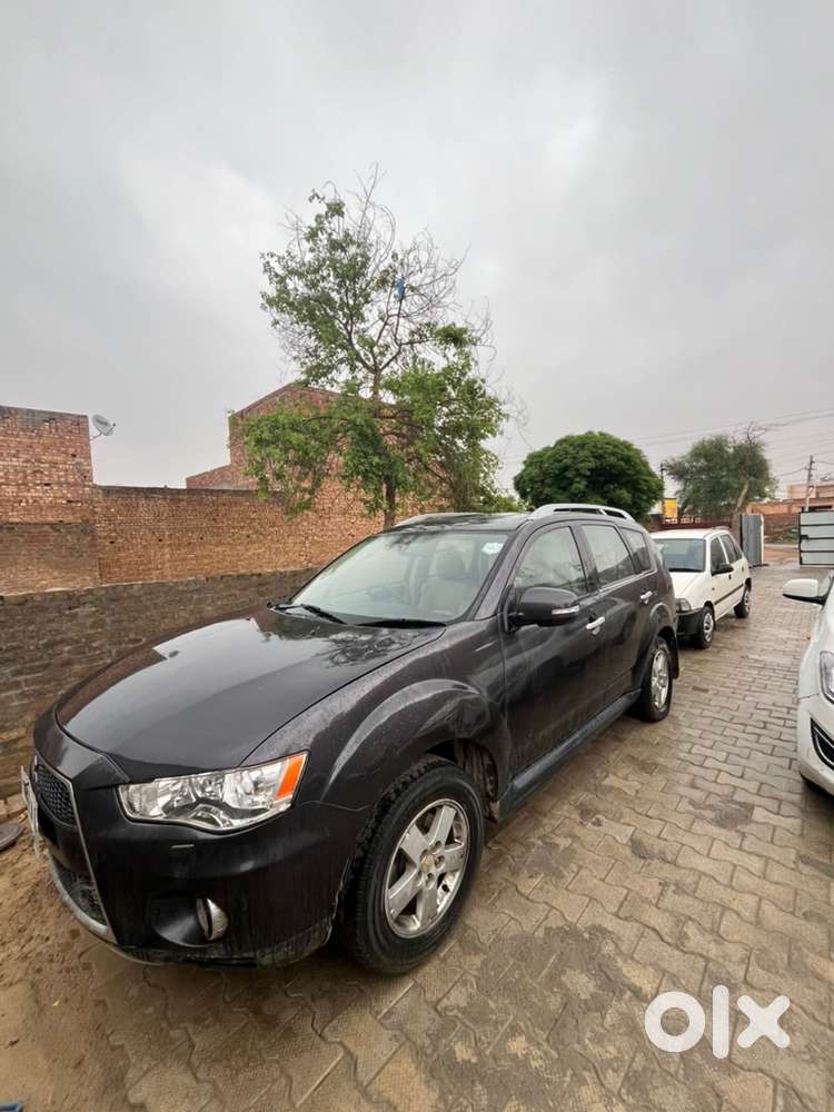 2011 Mitsubishi Outlander Petrol/lpg