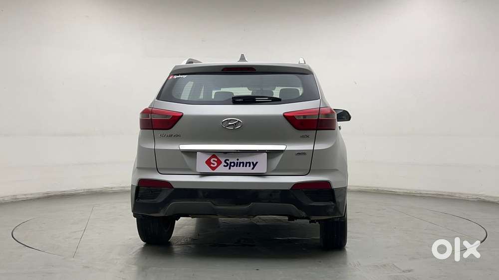 Hyundai Creta 1.6 Sx Plus Petrol At, 2016, Petrol