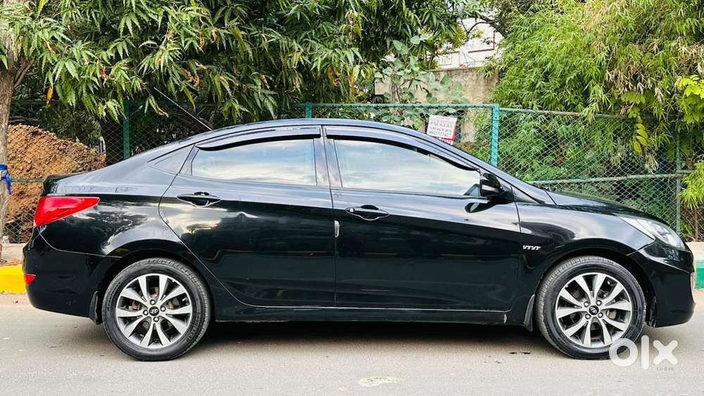 Hyundai Verna Vtvt 1.6 Sx, 2013, Petrol