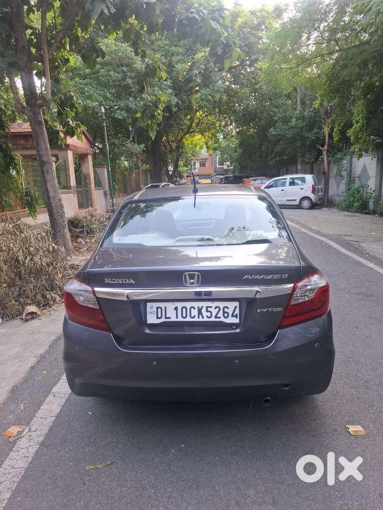 Honda Amaze S I-vtec, 2018, Petrol
