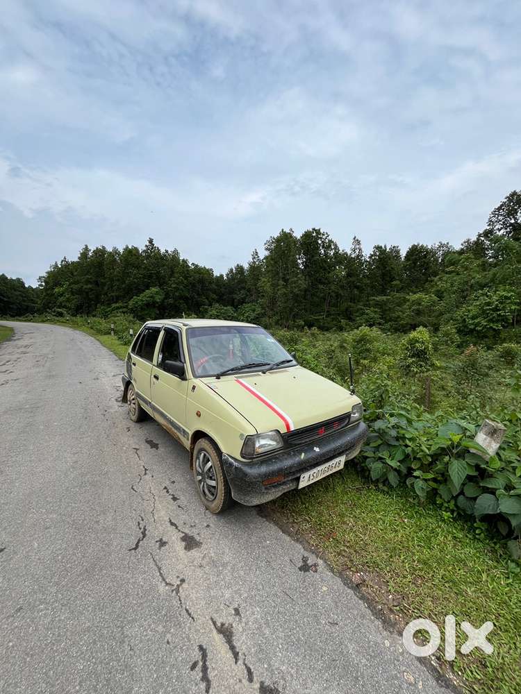 Maruti Suzuki 800 1999 Petrol 100000 Km Driven