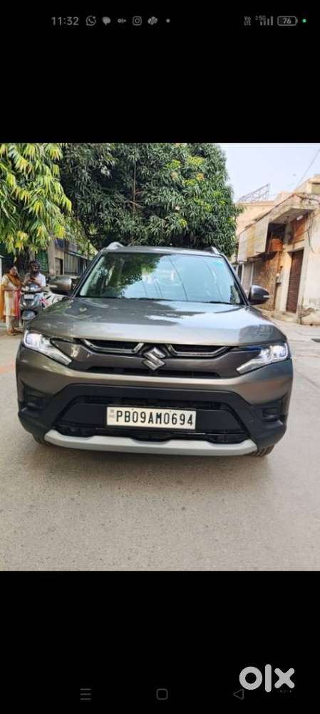 Maruti Suzuki Brezza 1.5 Zxi Plus Smart Hybrid, 2022, Petrol