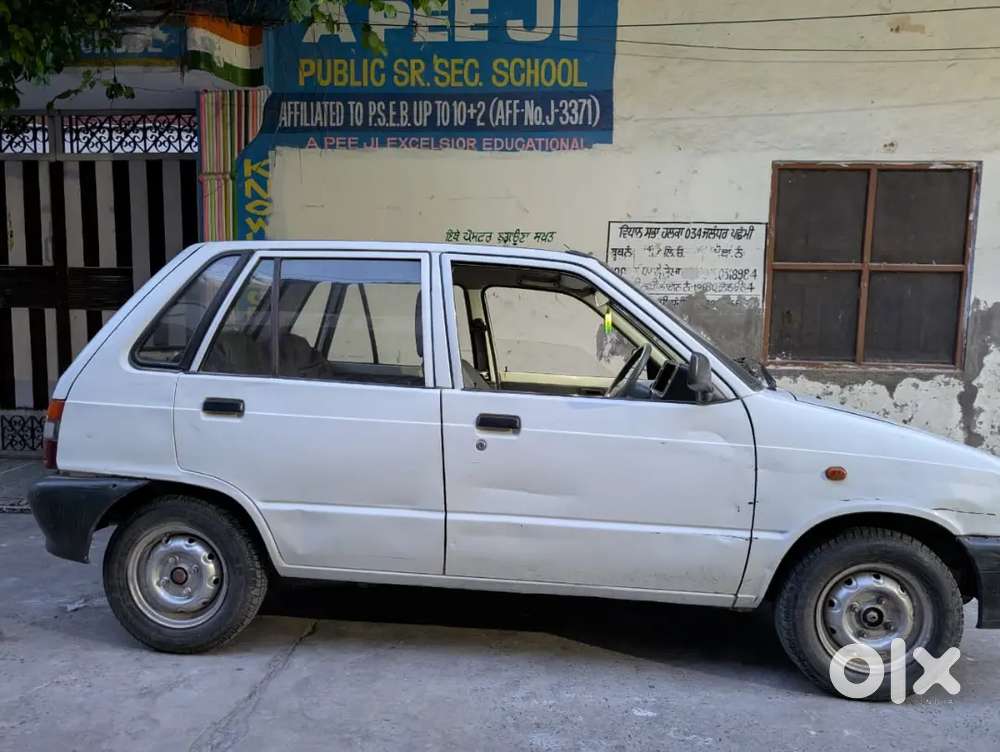 Maruti Suzuki 800 2028rc Pass