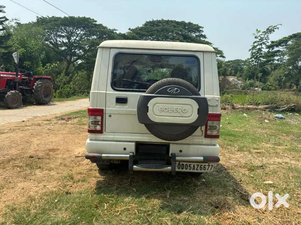 Single Hand, First Owner, Mahindra Bolero