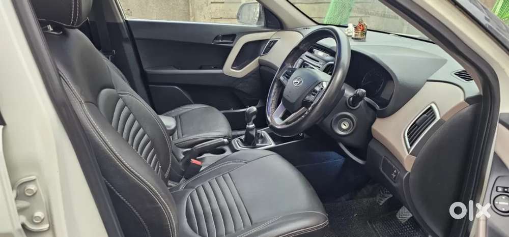Hyundai Creta 1.6 E Vtvt, 2017, Petrol