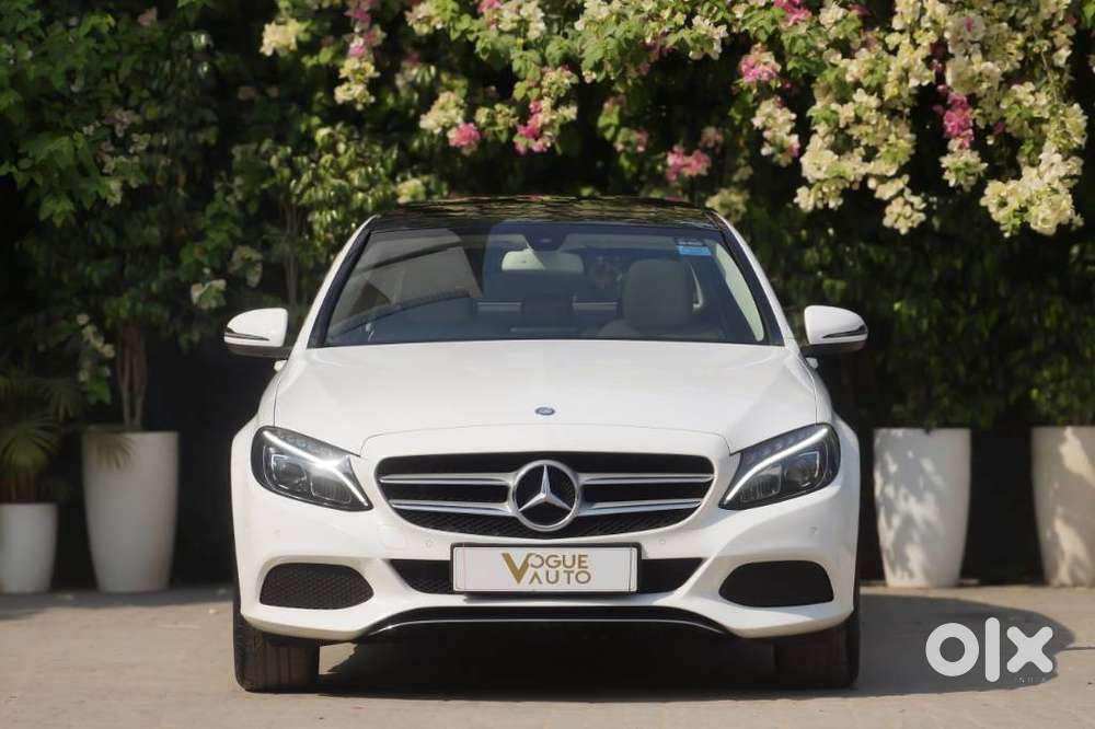 Mercedes-benz C-class C 200, 2017, Petrol