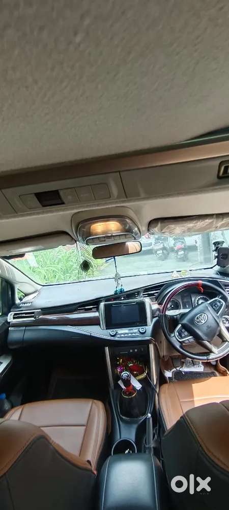 Toyota Innova Crysta 2016 Captain Seats