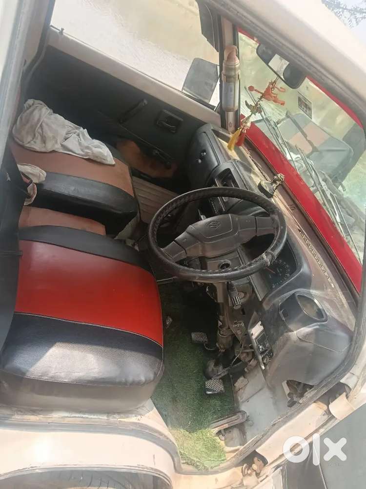Maruti Suzuki Omni 2018 Petrol 123000 Km Driven