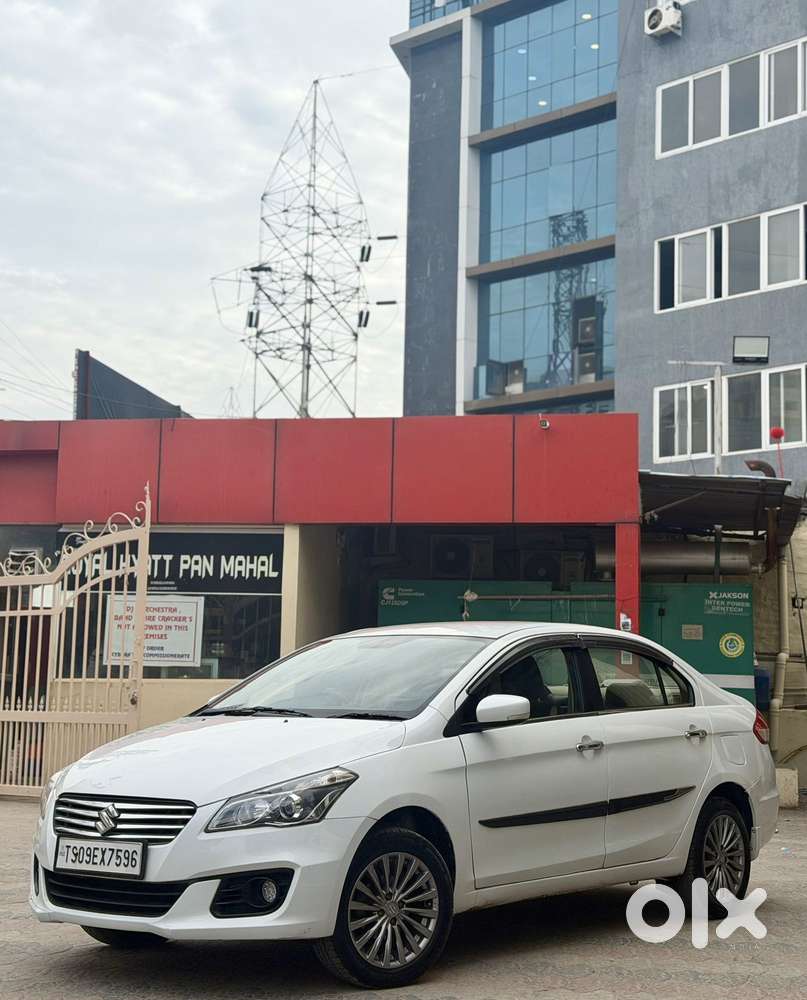 Maruti Suzuki Ciaz Alpha 1.5 At, 2017, Petrol