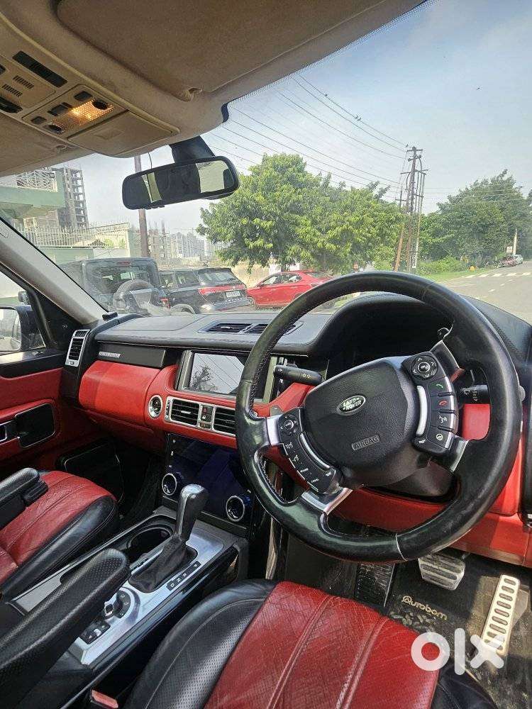 Land Rover Range 5.0 Supercharged V8 Petrol, 2012, Petrol