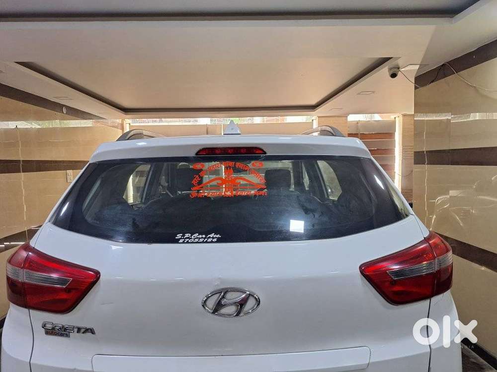 Hyundai Creta 1.6 E Plus, 2017, Petrol