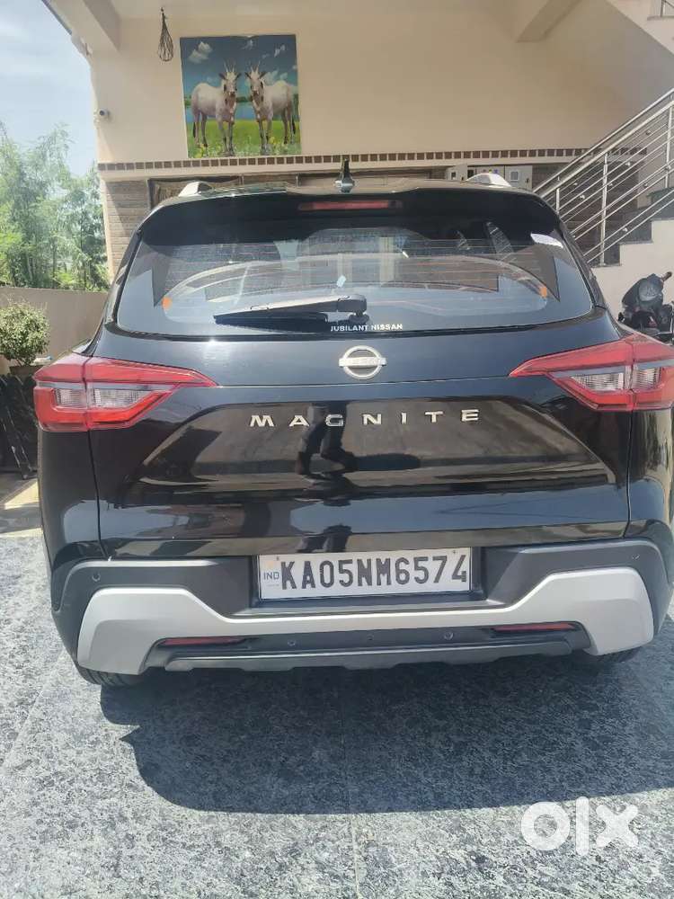 Nissan Magnet 2025 Model