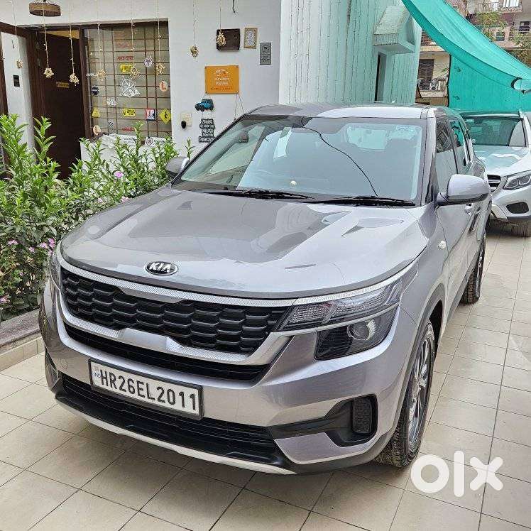 Kia Seltos 1.5 Hte Petrol, 2020, Petrol