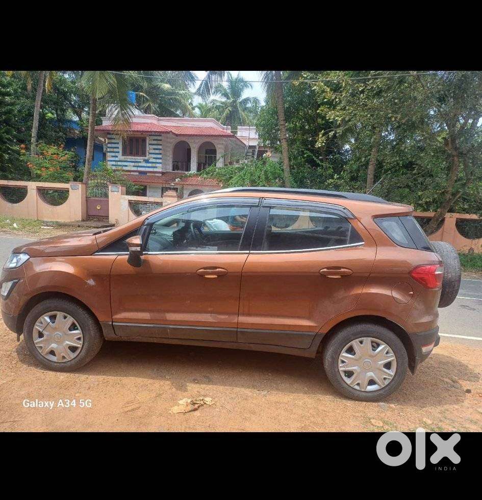 Ford Ecosport 1.5 Diesel Trend, 2021, Diesel